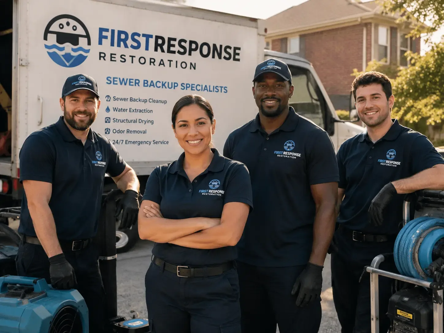 FirstResponse Restoration serving Renner, SD