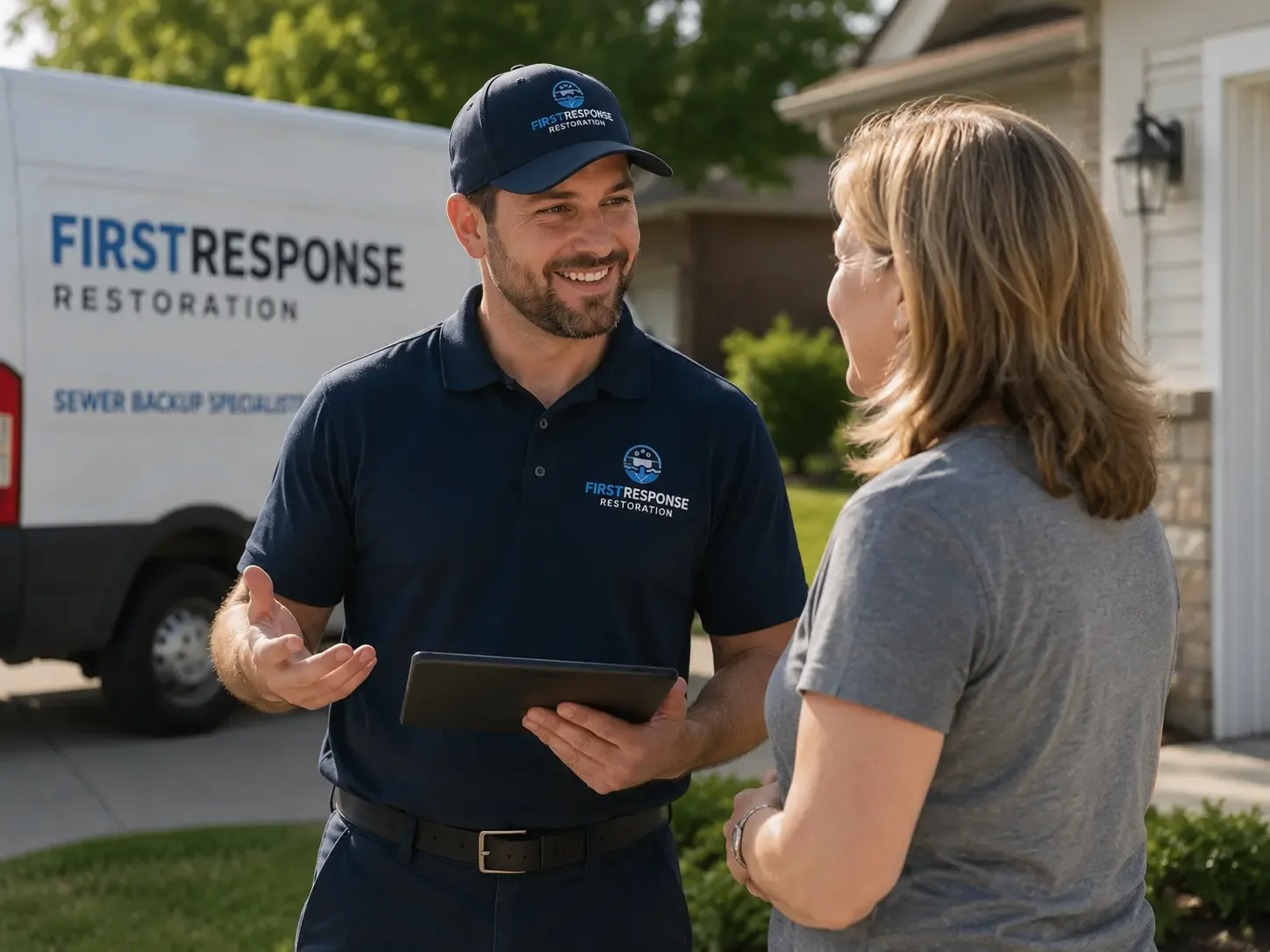 Renner, SD Sewer Backup Cleanup Q&A